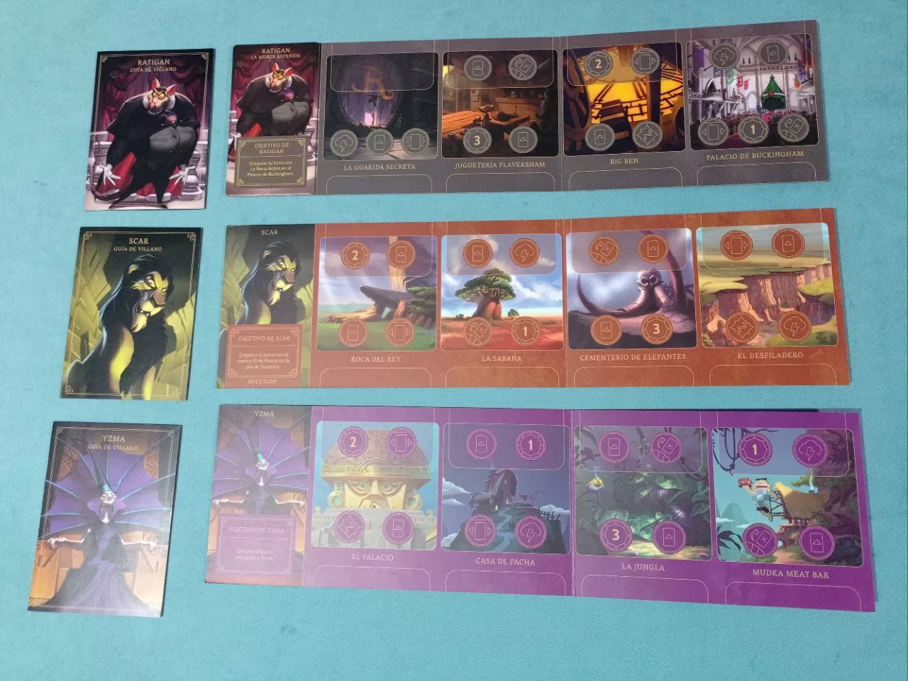 Disney Villainous: Evil Comes Prepared